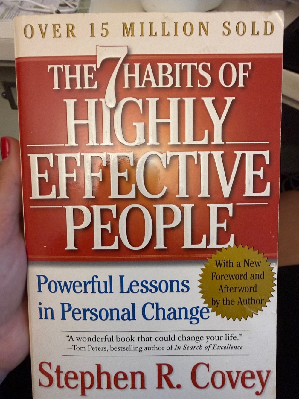 The 7 Habits of Highly Effective People - Red Cover